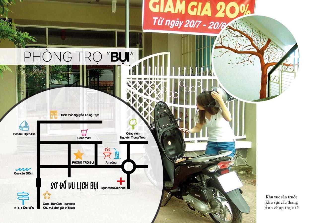 Khách Sạn Bụi Rạch Giá Exterior foto